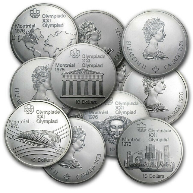 ACHÈTEONS:Monnaies10¢ 25¢ 50¢ $1,00(1968 -)Canadiens/Américains. dans Art et objets de collection  à Drummondville - Image 2