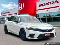 Boasting a spirited turbocharged engine, this 2022 Honda Civic Hatchback Sport Touring redefines dyn... (image 8)