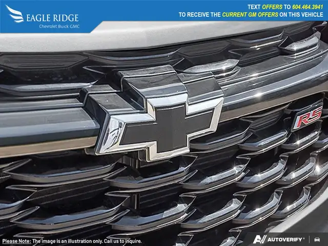 2026 Chevrolet Trax 2RS heated front seats, start/stop functi... in Cars & Trucks in Burnaby/New Westminster - Image 9
