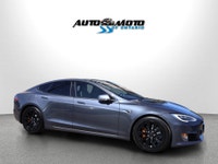 SAFETY INCLUDED ACCIDENT FREE LONG RANGE, WHITE INTERIOR LOW KMS Very Clean Tesla Model S LONG RANGE... (image 6)