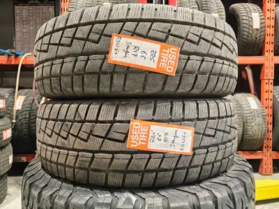 A pair of good used P225/65R17 Starfire RSW 5.0 Winter install for good $230 Loose purchase $90 each...