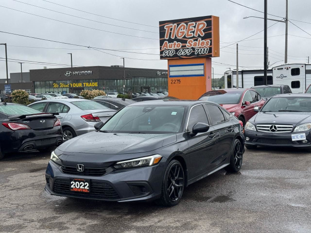 2022 Honda Civic LX, RIMS, APPLE CARPLAY, GREAT ON FUEL, CERTIFI in Cars & Trucks in London