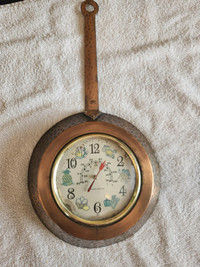 Thermomètre de cuisine en cuivre vintage. City of Montréal Greater Montréal Preview