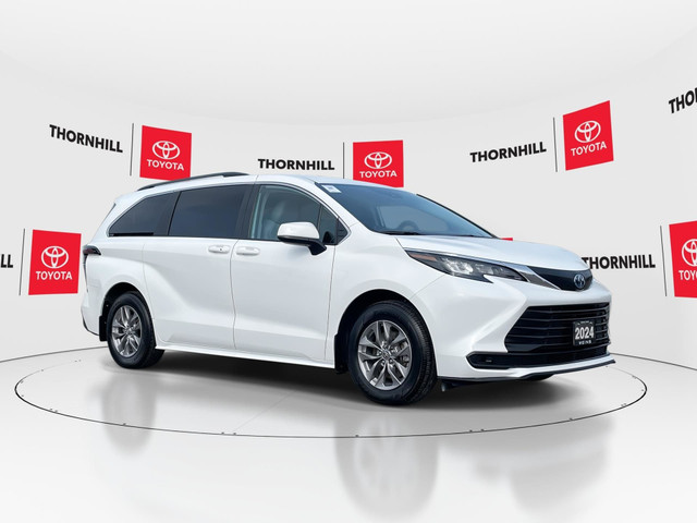 2024 Toyota Sienna LE 8-Passenger NEW ALIGNMENT,NEW OIL CHANG... in Cars & Trucks in City of Toronto