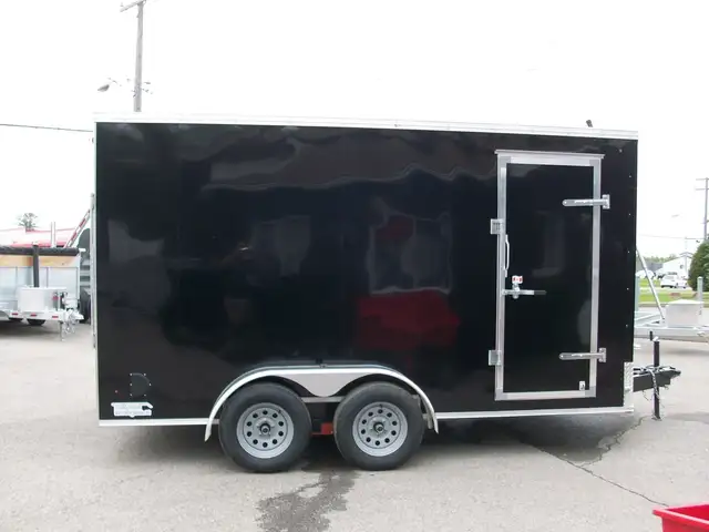 2025 Weberlane CARGO 7' X 14' V-NOSE RAMPE 7' HT VTT MOTO TRACTE in Cargo & Utility Trailers in Laval / North Shore - Image 5