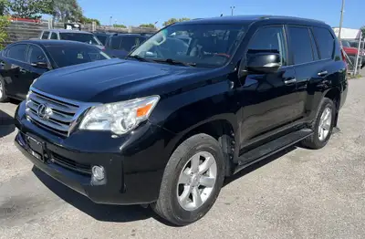 New Arrival! Gorgeous Black on Black Leather Interior 2011 LEXUS GX 460 ! NO ACCIDENTS! Local Ontari...