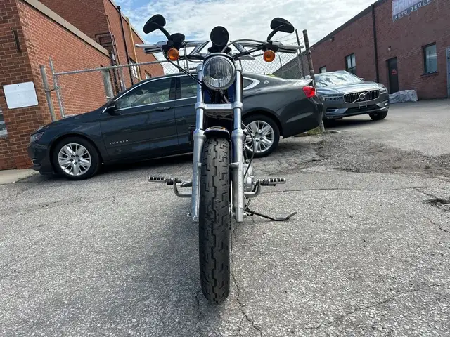 2007 Harley-Davidson Sportster ~ SPORTSTER 883 ~ CUSTOM PAINT ~  in Street, Cruisers & Choppers in City of Toronto - Image 9