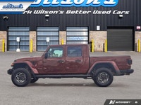 Come see this certified 2021 Jeep Gladiator Mojave 4X4 | Leather | Tow Pkg | Heated Wheel + Seats |... (image 1)