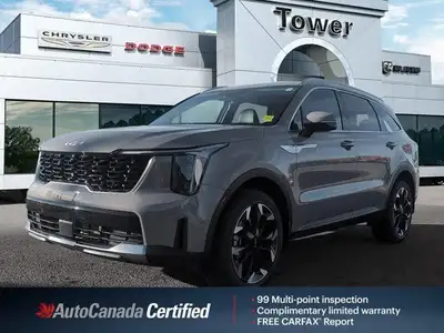 Check out this 2025 Kia Sorento EX. Its Automatic transmission and Intercooled Turbo Regular Unleade...