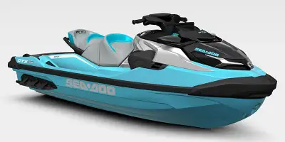 SAVE $750 2026 Seadoo GTX Limited 325 with 10.25" Touchscreen, Audio, and IDF in Teal Metalic Was $2...