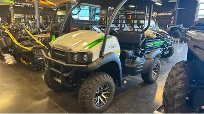 Gravity Auto and Leisure Kawasaki MULE SX 4X4 XC LE for as low as $73 bi-weekly!! Concerned about ap...