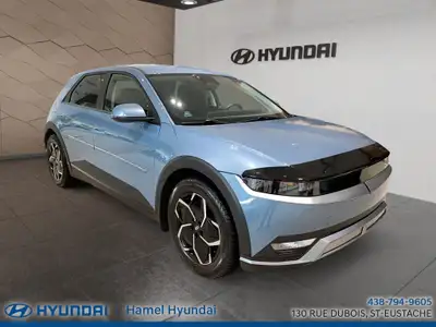 ¡ Hyundai IONIQ 5 Preferred Long Range AWD 2022 VUS électrique moderne, grande autonomie et traction...
