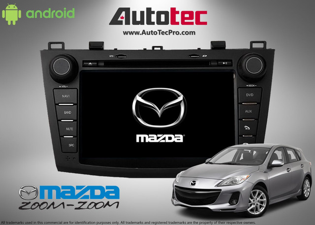 *ANDROID* MAZDA 3 In-Dash HD GPS DVD WIFI System (2010-2013) | Other Parts  & Accessories | City of Toronto | Kijiji