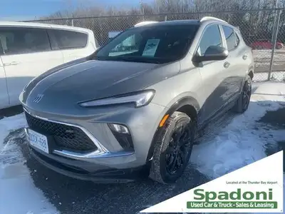 Spadoni Sales and Leasing has this 2024 Buick Encore GX Sport for sale. Call their Sales Department...