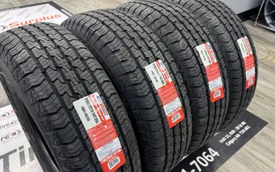 GT RADIAL ADVENTURO HT (All Season Highway Terrain Tires) -Tire Size: P265/70R18 -Load/Speed Rating:...
