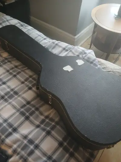 Acoustic guitar case, View more