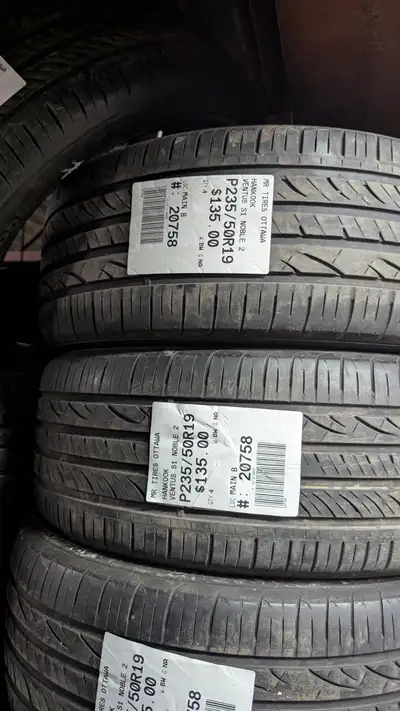 SET OF 4X HANKOOK VENTUS S1 NOBLE 2 TAG # 20758 Size: 235/55/19 235/55/19 Excellent condition Pressu...