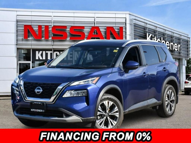 2023 Nissan Rogue SV Moonroof AWD-Camera| Sunroof| Alloys! in Cars & Trucks in Kitchener / Waterloo