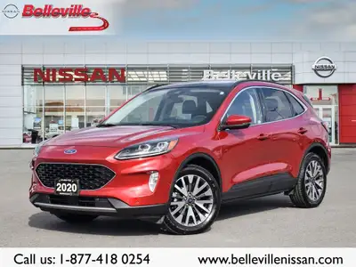 * TITANIUM * ACCIDENT FREE * AWD * LEATHER * SUNROOF * NAVIGATION * LOW LOW KMS * INTERCOOLED TRURBO...