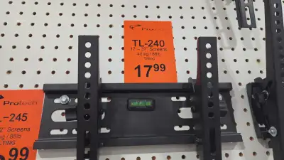 ProTech TL-240 Short Arm Heavy Duty Tilting Wall Mount for 17 –, View more