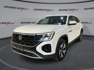 // ACCIDENT FREE!! // // SINGLE OWNER! // This 2025 Volkswagen Atlas Cross Sport Comfortline 4MOTION...