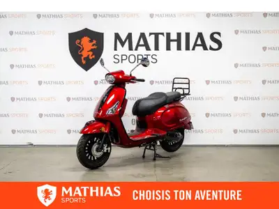 Faites vite PROMOTION de 700.0$ du manufacturier et de 105.0$ votre concessionnaire Mathias Sports....