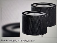 2 Pack- SAKEGDY TT-AP001 Filter City of Toronto Toronto (GTA) Preview