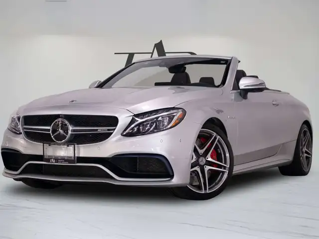 2018 Mercedes-Benz C-Class 63 S | AMG | CONVERTIBLE | BURMESTER in Cars & Trucks in Mississauga / Peel Region - Image 4