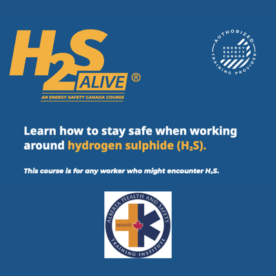 Essential H2S Training for Industry Professionals - May 2, View more