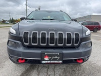 2015 JEEP CHEROKEE TRAILHAWK 4X4 ONLY 138,993KM FULLY LOADED SUPER CLEAN ONLY $265.50 BI WEEKLY WITH... (image 7)