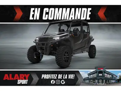 Alary Sport 2026 Polaris GENERAL XP 4 1000 PREMIUM Polaris GENERAL XP 4 1000 PREMIUM 2026 Ce CÔTE À...