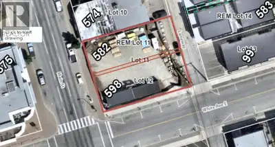 Flexible C5 zoning for this development property on Main Street in Penticton. 80ft by 100ft with all...