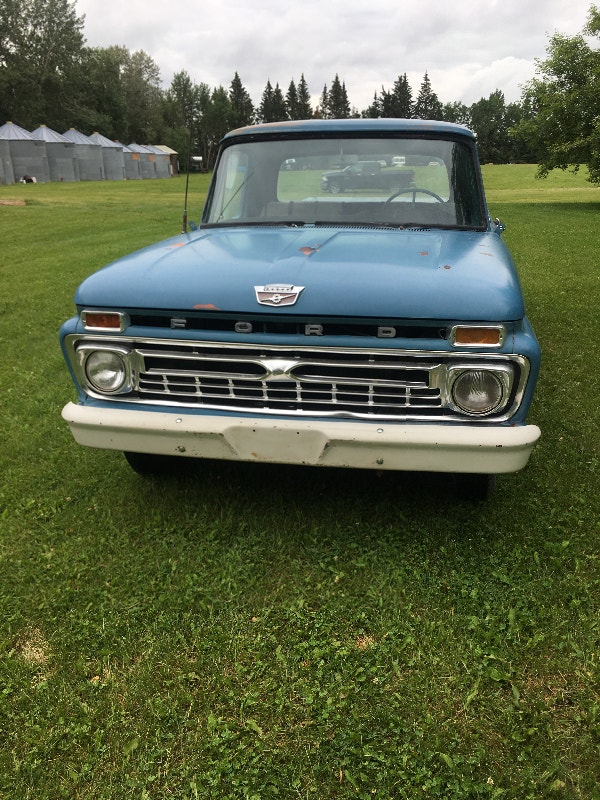 1965 Ford F100 Classic Cars Red Deer Kijiji