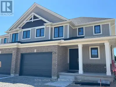 Welcome to 24 Harrow Lane! The Elmwood model is a 1,520 sq. ft. semi-detached two-storey with a 1.5-...