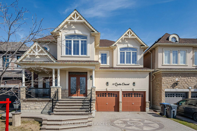 STUNNING DETACHED HOME FOR SALE IN BRAMPTON! (D-14) ! MUST SEE!! in Houses for Sale in Mississauga / Peel Region