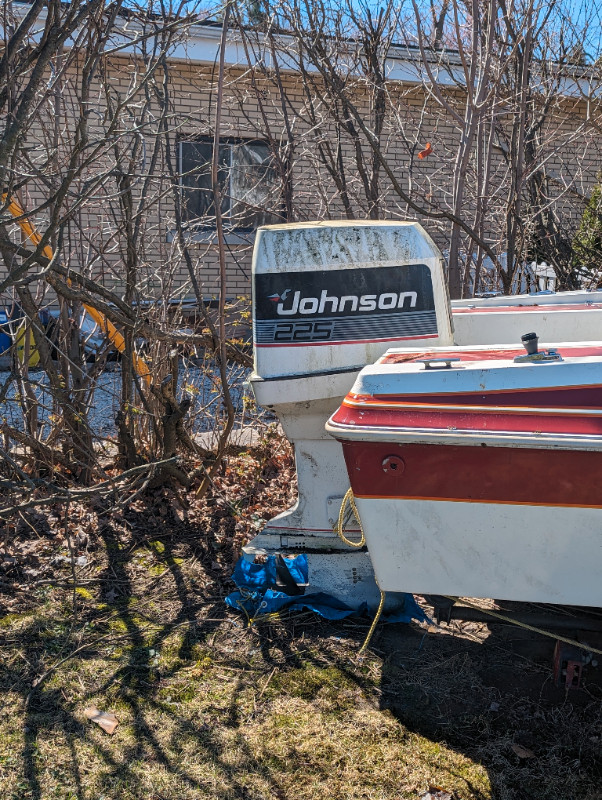 19' Vintage Starcraft Stinger w. 225 Johnson in Powerboats & Motorboats in Ottawa - Image 3