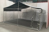 DOG ANIMAL CAGE COMPOUND KENNEL & ROOF COVER 1010201 Prince Albert Saskatchewan Preview
