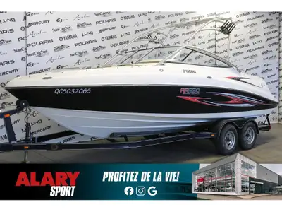 Alary Sport 2007 Yamaha AR230 Yamaha AR230 2007 Ce bateau a jet YAMAHA AR230 2007 est disponible DÈS...