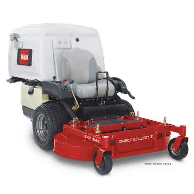 LIQUIDATION TRACTEUR TORO 8000 42 PO ZERO TURN, View more