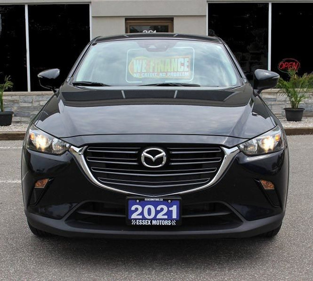 2021 Mazda CX-3 GS*Low Ks*AWD*Heated Leather*Sun Roof*CarPlay in Cars & Trucks in Windsor Region - Image 2