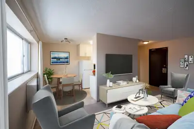 Close to schools and the convenience of St. Vital Shopping Centre, Chalsam Gardens makes suburban li...
