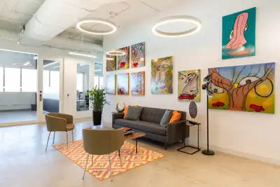 CREATIVE WORKSPACE IN THE TRENDY MILE END DISTRICT. Discover your next great idea in creative worksp...