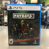 Payday 3 PlayStation 5 PS5