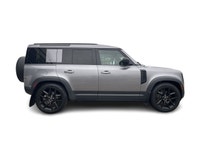 2020 Land Rover Defender 110 S 2.0L Turbocharged 4D Sport Utility 4WD 8-Speed Automatic Eiger Gray M... (image 2)