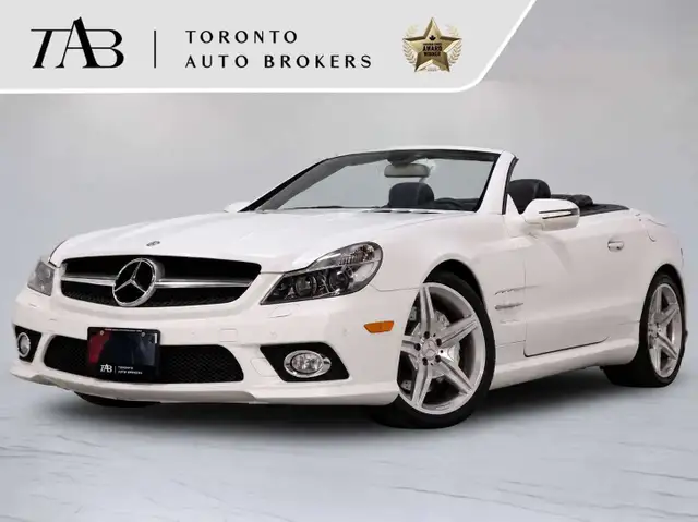 2009 Mercedes-Benz SL 550 | AMG | CONVERTIBLE | SUNROOF