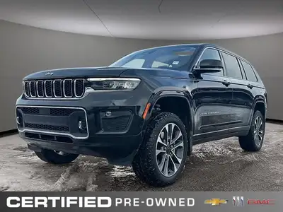 Dealer Certified Pre-Owned. This Jeep Grand Cherokee L delivers a Regular Unleaded V-8 5.7 L/345 eng...