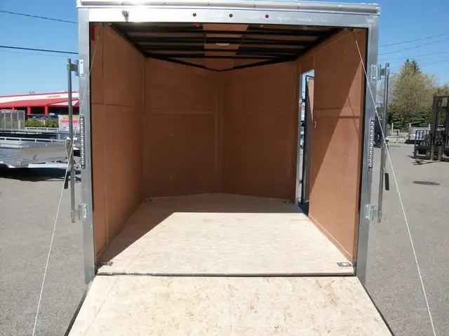 2025 Weberlane VTT 7' X 10' V-NOSE 1 ESSIEUX 78in.HT. RAMPE VTT  in Cargo & Utility Trailers in Laval / North Shore - Image 11
