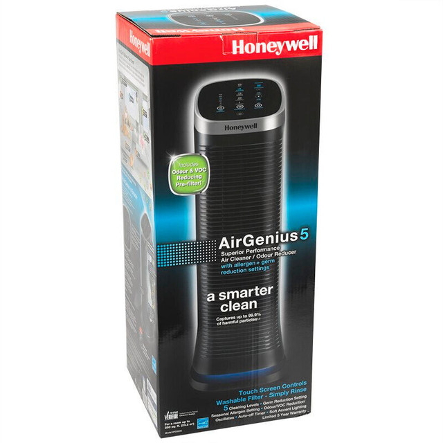 Honeywell AirGenius 5 Air Cleaner/Odor Reducer - HFD320 in Other in St. Catharines - Image 2