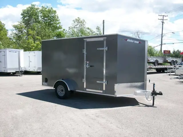 2025 Weberlane ALUMINIUM 6' X 12' V-NOSE 1 ESSIEUX VTT MOTO TRAC in Cargo & Utility Trailers in Laval / North Shore - Image 5