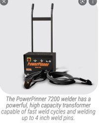 Gripnail Power Pinner 7200 
Portable Welder 